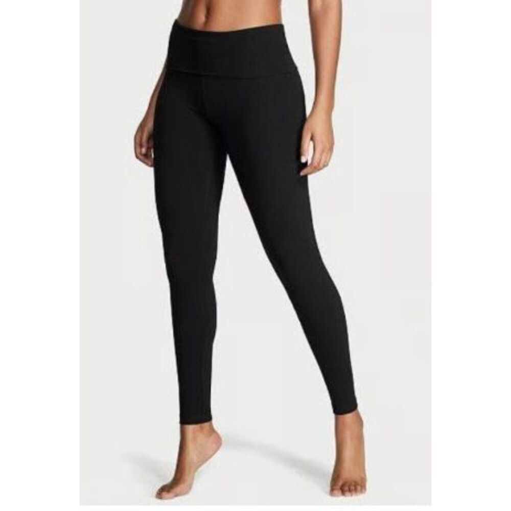 Women’s PINK Victoria's Secret Black Yoga Pants Size Small
